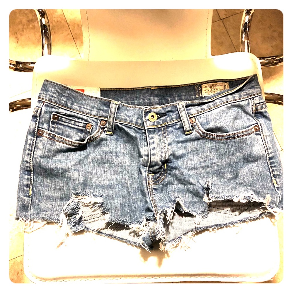 Gap denim shorts